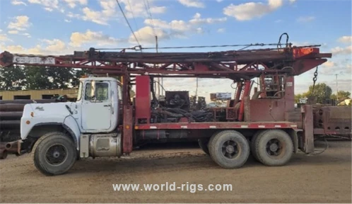 1993 Built Gus Pech KH-48 Super George Drilling Rig for Sale